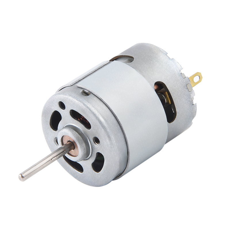 RS-360 エアーポンプ用小型ブラシ DC モーター