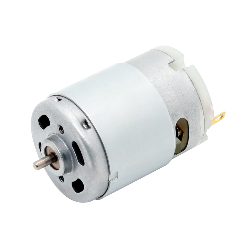 RS-380 電動ドライバー用ミニブラシ付き DC モーター
