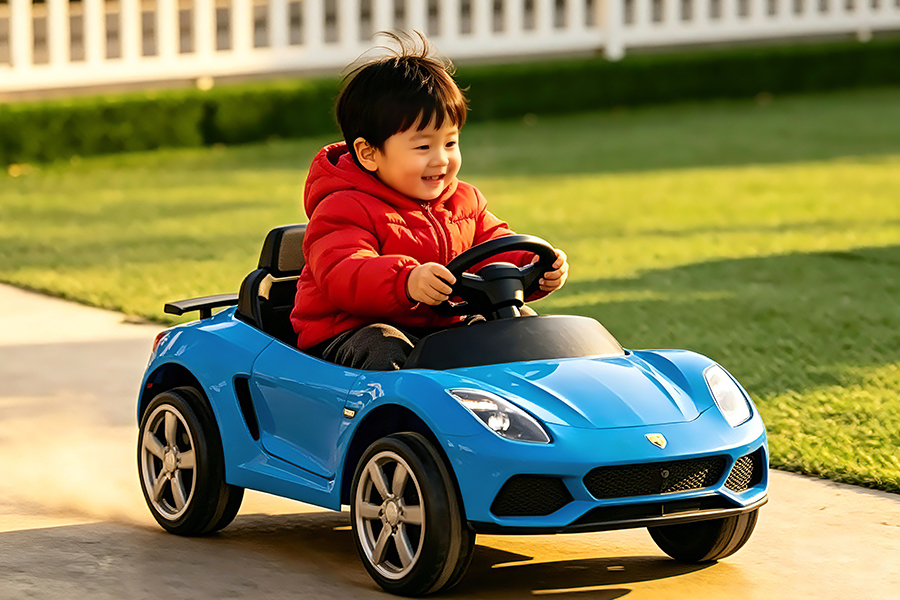 子供用おもちゃの車