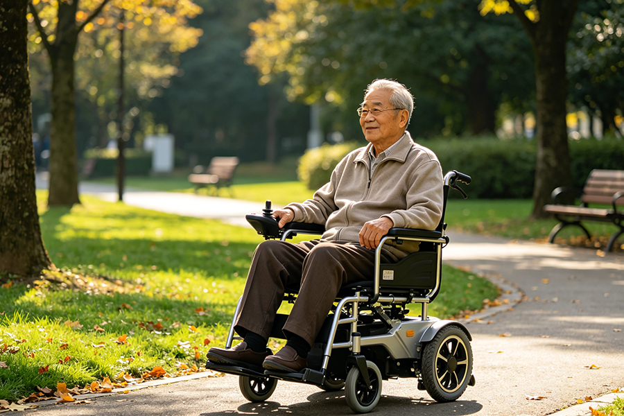 電動車椅子